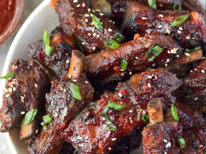 Image for Easy Slow Cooker Chinese Spare Ribs