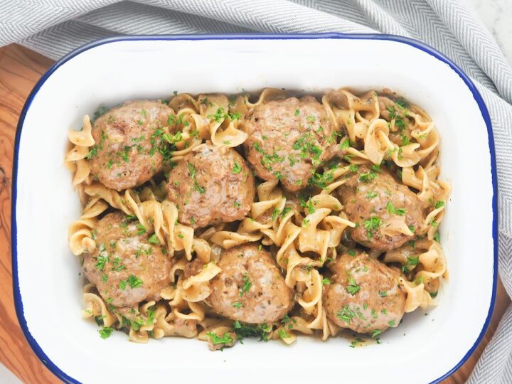 Image for Easy Swedish Meatballs