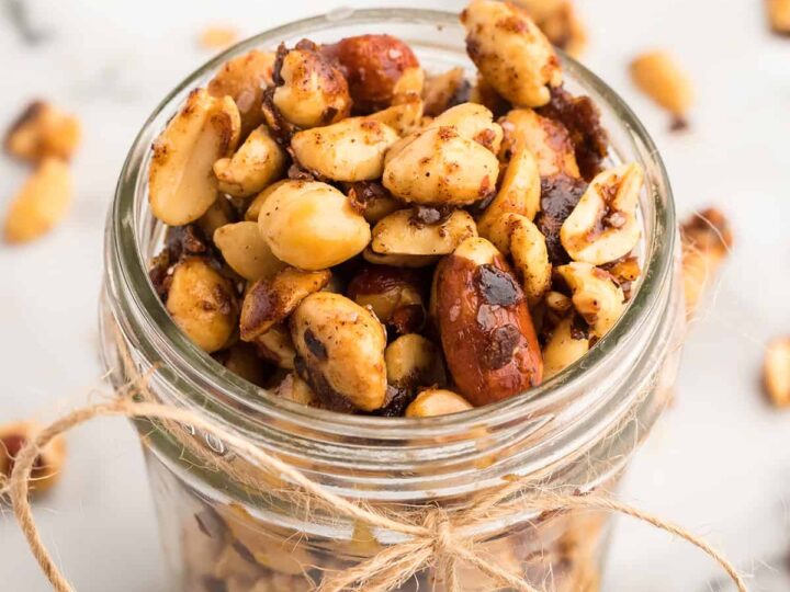 Image for Sweet and Spicy Peanuts