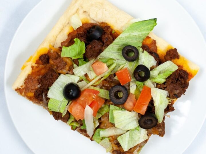 Image for Sheet Pan Taco Pizza