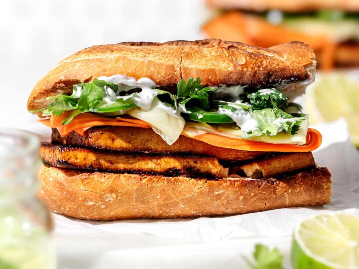 Image for Tofu Banh Mi {Vegan Vietnamese Inspired Sandwich}
