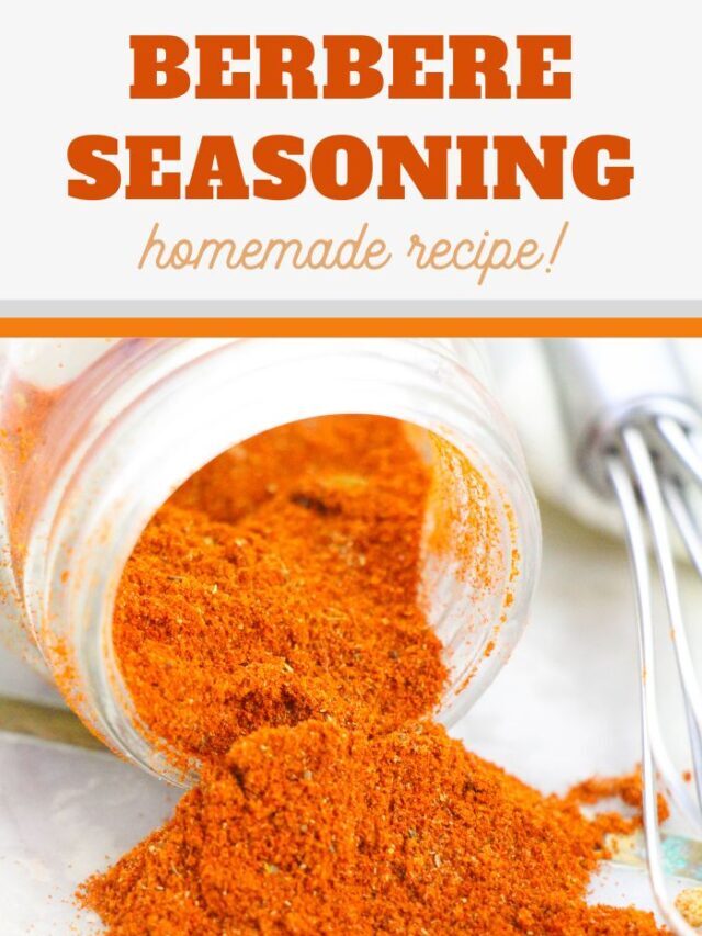 Berbere Seasoning Recipe