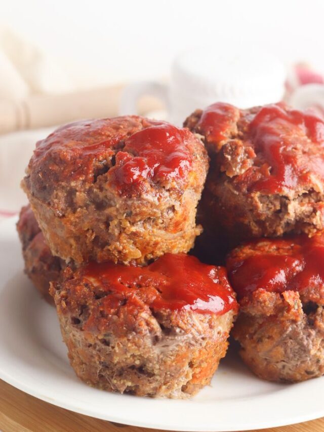 Mini Meatloaf Bites Recipe