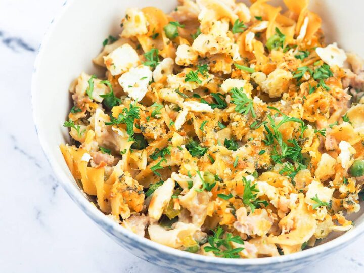 Image for Yummy Tuna Noodle Casserole Recipe
