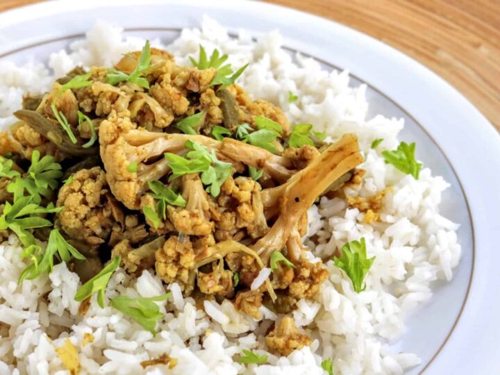 Image for Slow Cooker Cauliflower Curry with Tuna