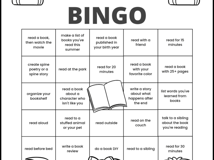 Image for Fun and Free Printable Summer Reading Bingo Challenge