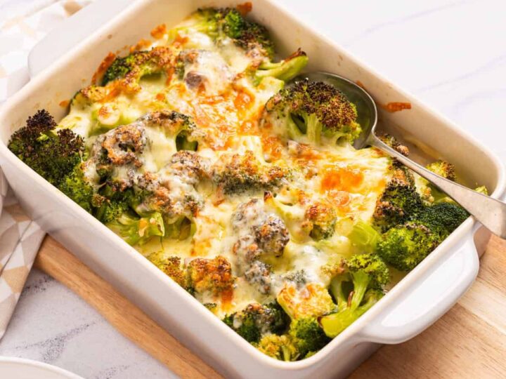 Image for 3 Ingredient Broccoli Cheese Casserole