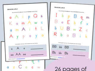 Image for Free ABC Hide and Seek Letter Find for Preschoolers