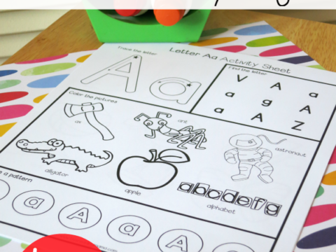 Image for Alphabet Worksheets - Activity Pages from A to Z