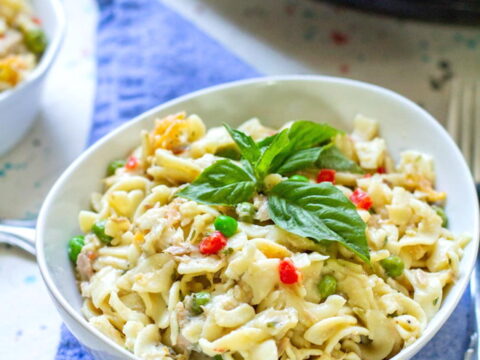 Image for Crock Pot Tuna Casserole Recipe - So Easy!