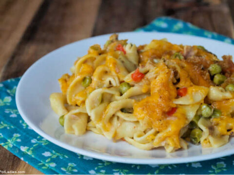 Image for Crock-Pot Tuna Noodle Casserole Recipe
