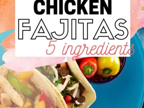 Image for Five Ingredient Crockpot Chicken Fajitas