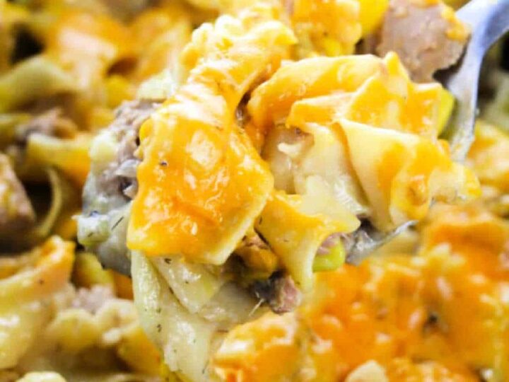 Image for How to Make Cheesy Crockpot Tuna Casserole
