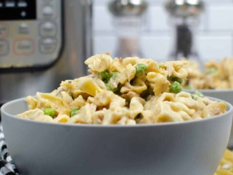 Image for Instant Pot Tuna Noodle Casserole