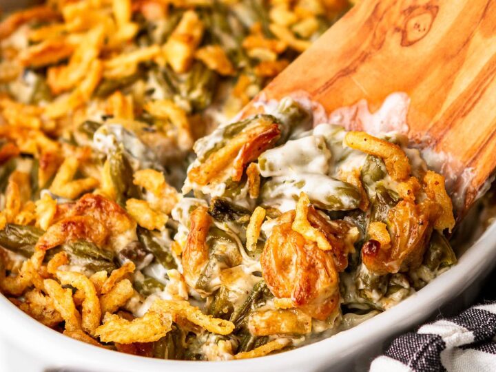 Image for Easiest Ever 3-Ingredient Green Bean Casserole Recipe