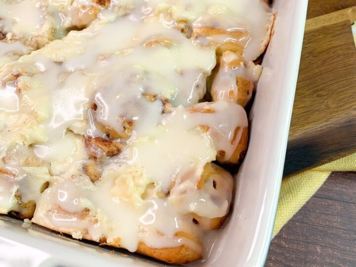 Image for Cinnamon Roll Recipe Casserole No Eggs