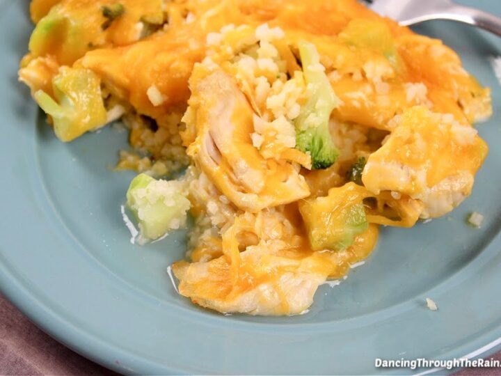 Image for Chicken Broccoli Cauliflower Rice Casserole