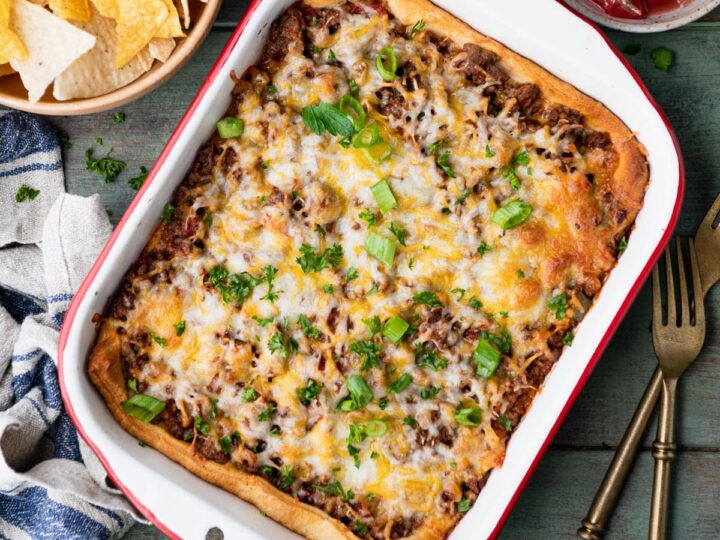 Image for 4-Ingredient Ground Beef Casserole