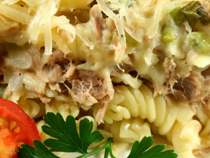 Image for Slow Cooker Tuna Pasta Bake