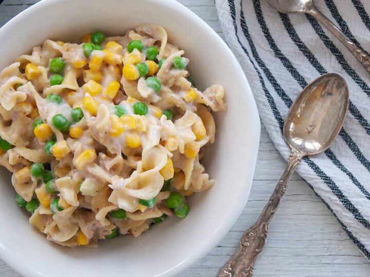 Image for Homemade Tuna Helper Recipe
