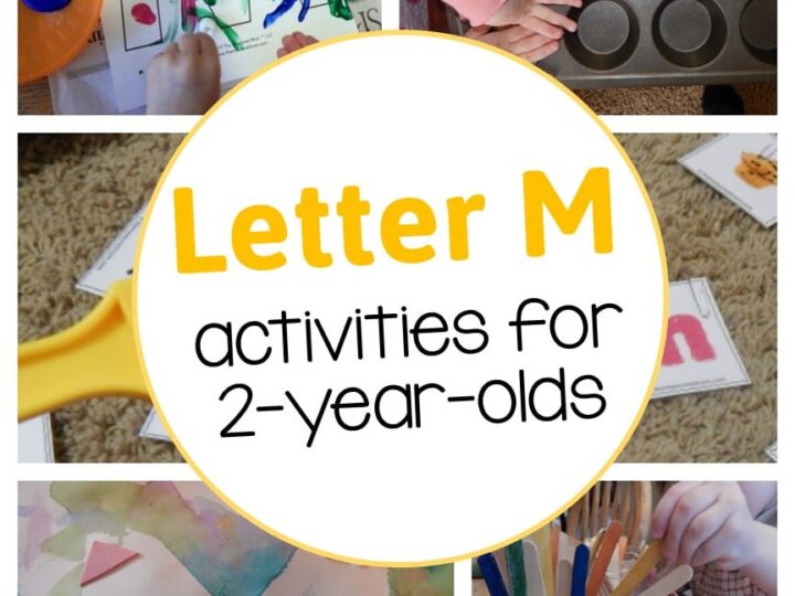 Image for Letter M Activities for 2-year-olds