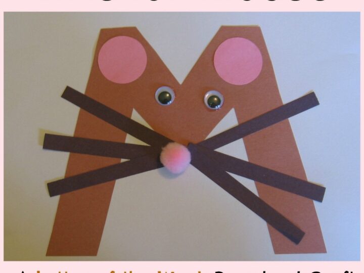 Image for M is for Mouse: A Letter of the Week Preschool Craft