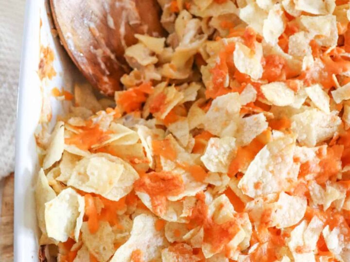 Image for Potato Chip Tuna Casserole