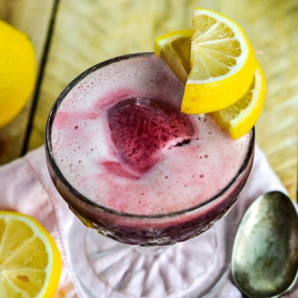 Raspberry Lemon Punch Sorbet Recipe - 3 Boys and a Dog