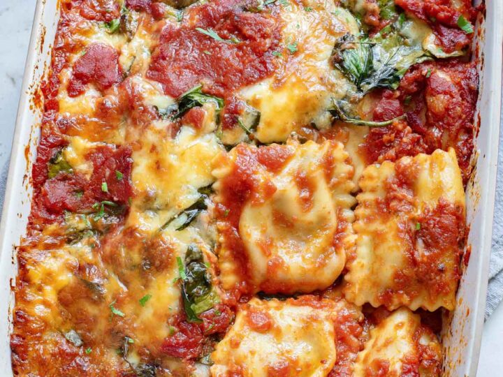 Image for Baked Ravioli Casserole