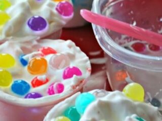 Image for Shaving Cream and Water Bead Cupcakes