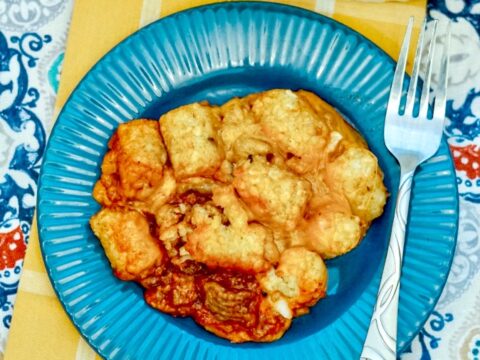 Image for Sloppy Joe Tater Tot Casserole