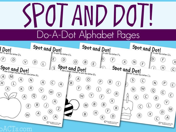 Image for Spot & Dot: Uppercase Alphabet Pages