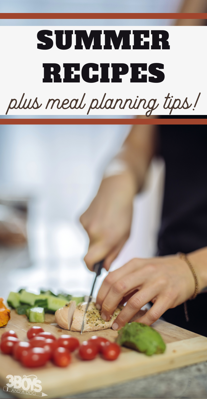 Summer Seasonal Meal Plan 3 Boys And A Dog summer-seasonal-meal-plan-3-boys-and-a-dog