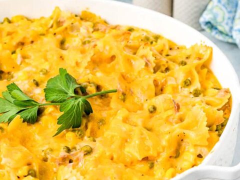 Image for Old Fashioned Tuna Casserole 