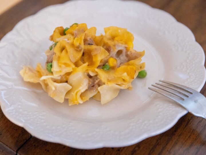 Image for Easy and Cheap Tuna Noodle Casserole Recipe