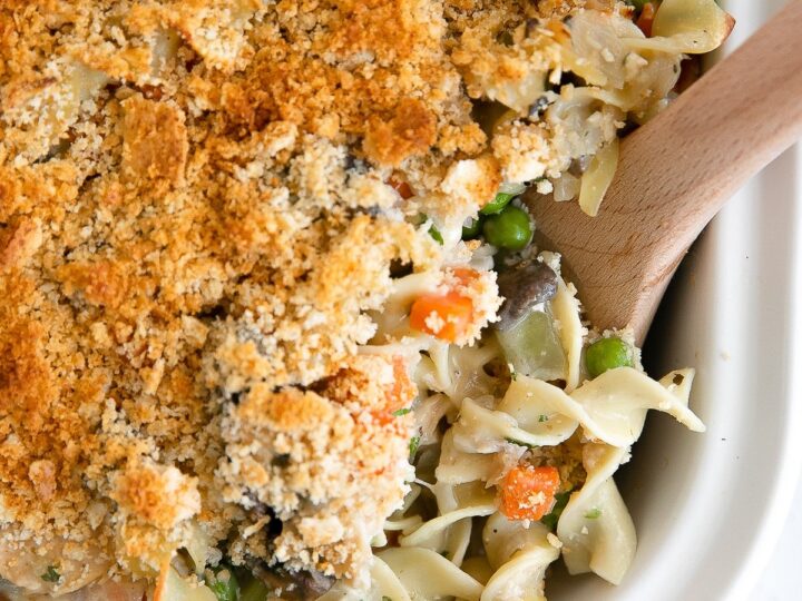 Image for Best Tuna Noodle Casserole Recipe