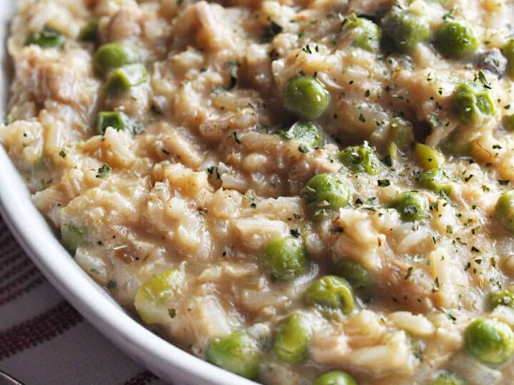 Image for Tuna and Rice Casserole Recipe (quick stovetop)