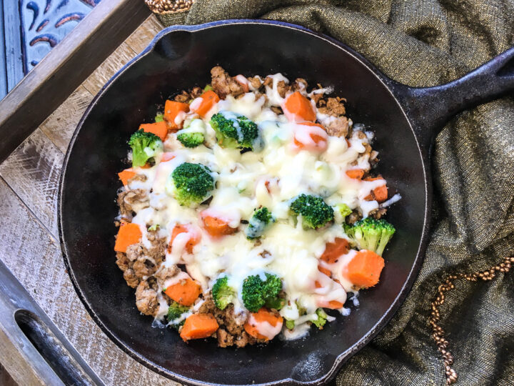 Image for 5-Ingredient Turkey and Sweet Potato Skillet