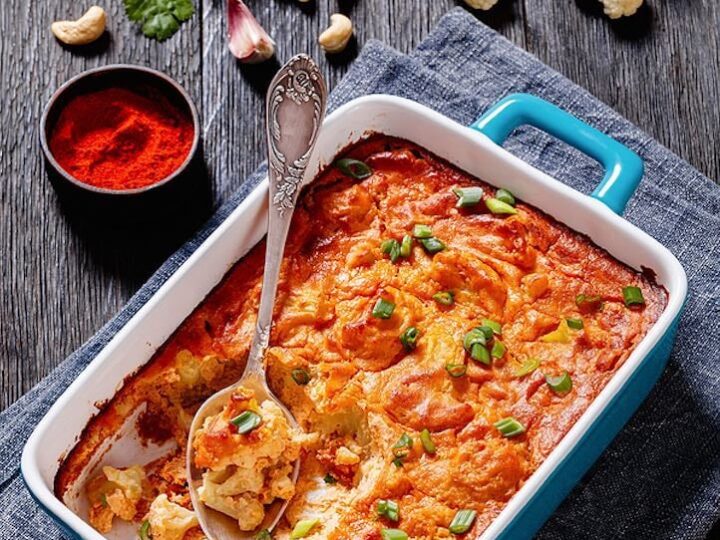 Image for 5-Ingredient Cauliflower Cashew Bake