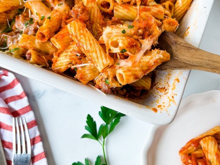 Image for Baked Rigatoni 