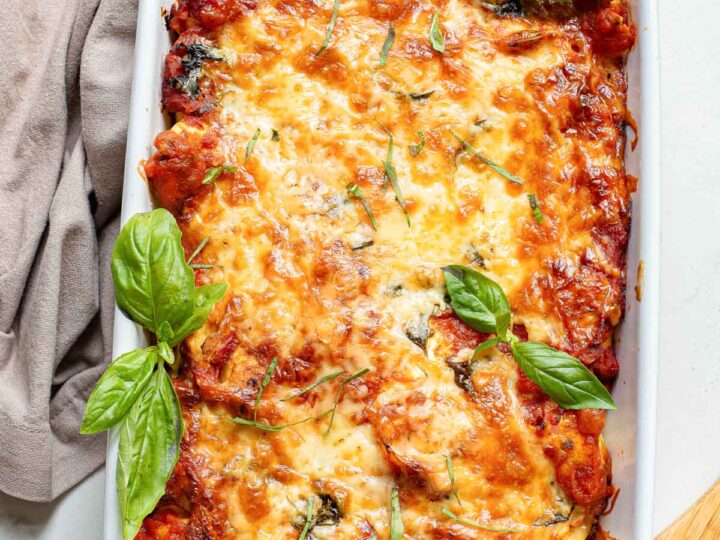 Image for Baked Tortellini Casserole - 5 Ingredients