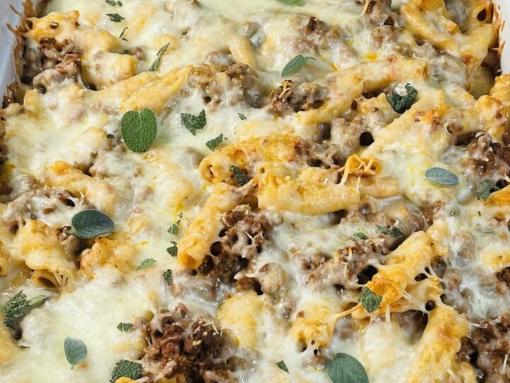 Image for Gluten Free Baked Ziti Recipe