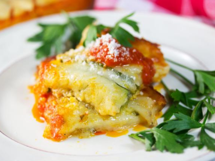 Image for Cheese Lover's Zucchini Casserole