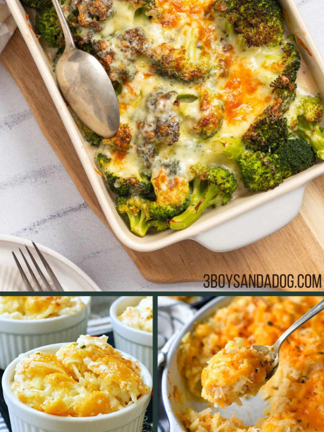 3 Ingredient Casserole Recipes