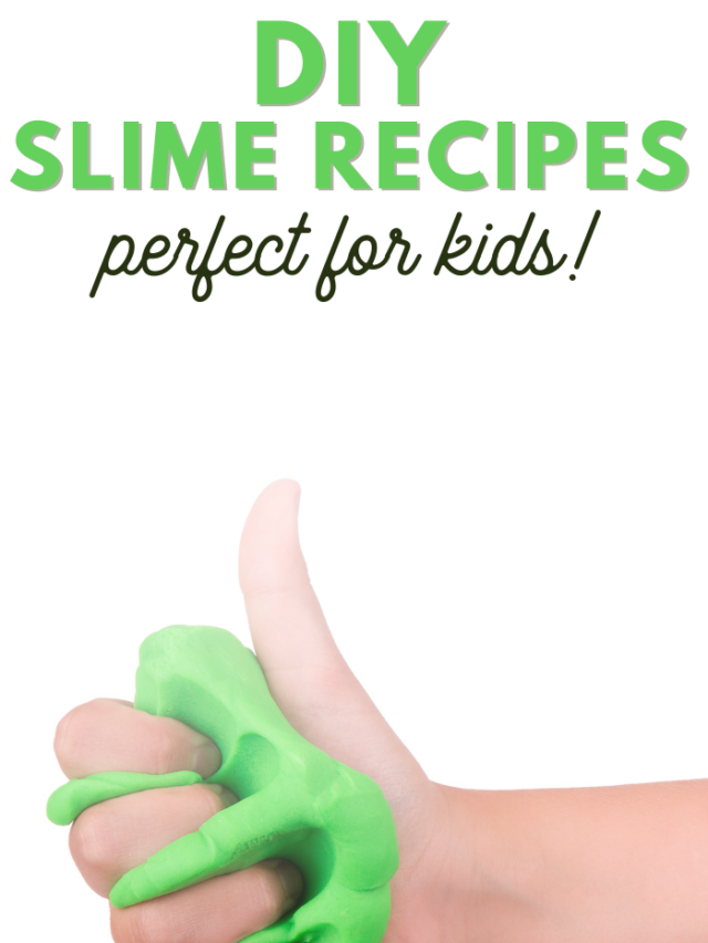 Easy Homemade Slime Recipes for Kids