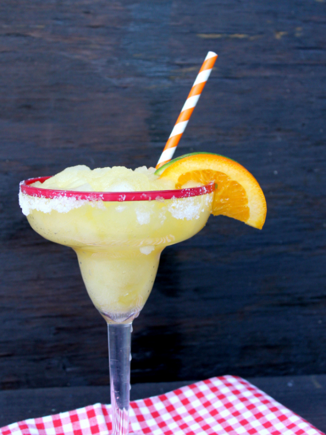 Virgin Top Shelf Margarita Recipe
