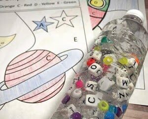Image for FREE Outer Space ABC Search and Find