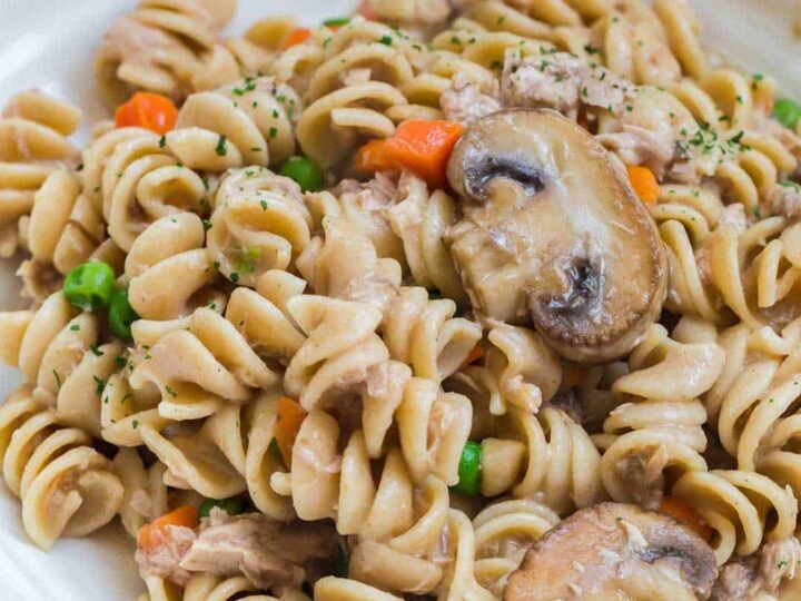 Image for Healthy Slow Cooker Tuna Casserole