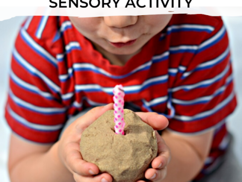 Image for Kinetic Sand Cupcakes Sensory Play