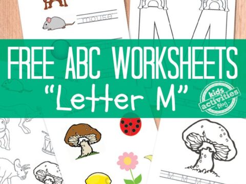 Image for Preschool Letter M Worksheets